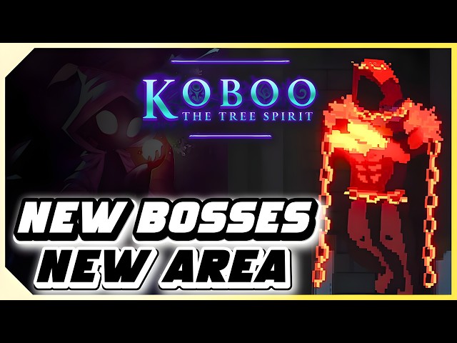 NEW AREA Discovered! Exploring the Graveyard - Koboo The Tree Spirit