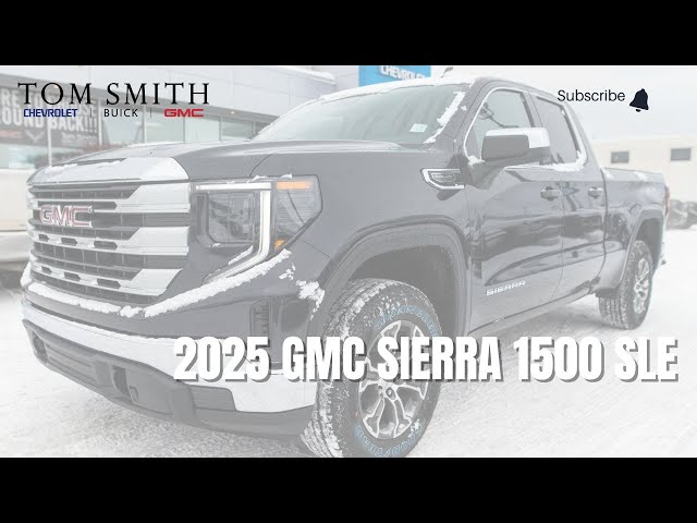 2025 GMC Sierra 1500 SLE