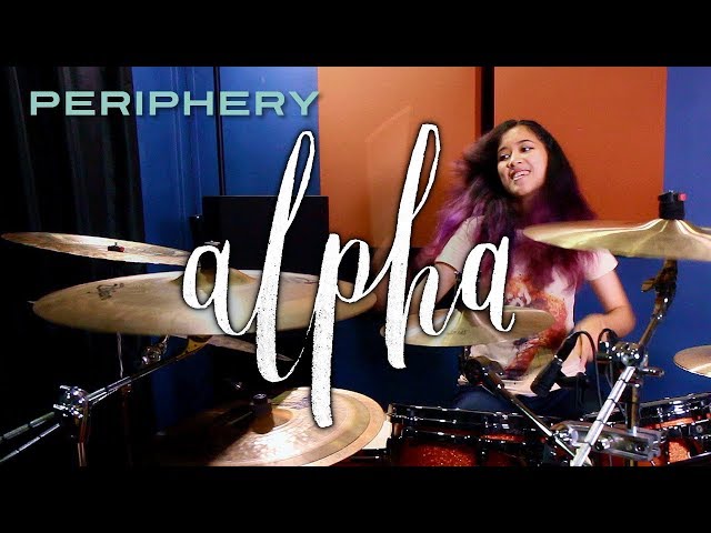 Christal: Periphery - Alpha (drum cover + sheet music)