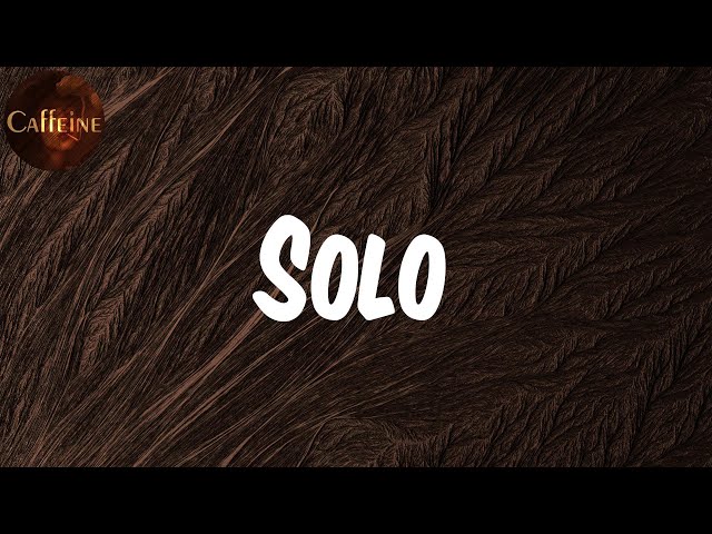 Future - Solo (Lyrics)