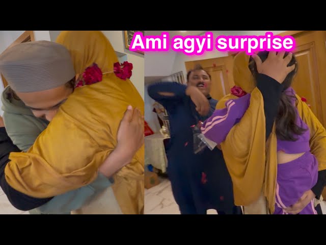 Ami agyi surprise mila | deg m khana bnaya | Sitara yaseen vlog