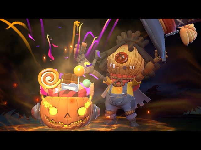 Extreme Halloween Straw Doll! MLBB-