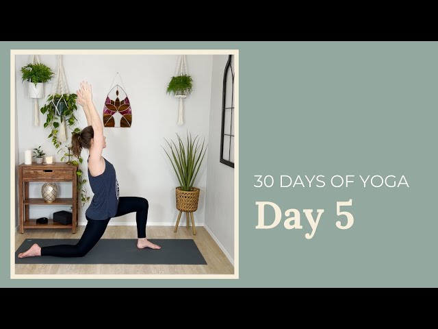 Day 5: 30 Days of Christian Yoga