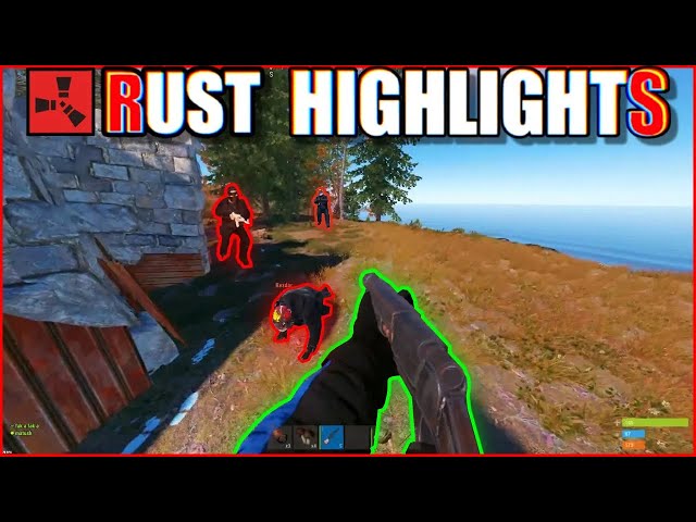 NEW RUST BEST TWITCH HIGHLIGHTS & FUNNY MOMENTS #57