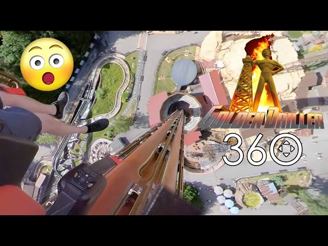 Golden driller - fraispertuis city - 360°