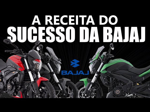 A receita do sucesso da Bajaj [Dominar 400, Dominar 250, Dominar 160]