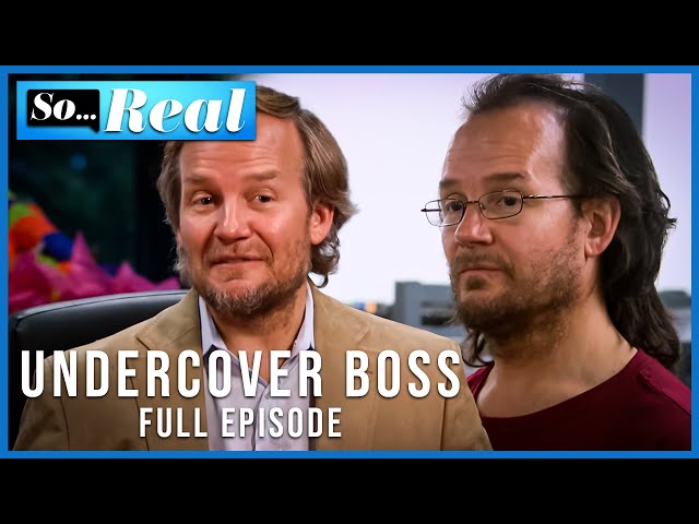 His Employees HATE WORK | Season 3 | Full Episode | Undercover Boss USA | So... Real