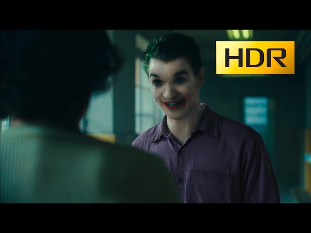 Joker: Folie à Deux (2024) - Jack Oswald White delivers a killing joke - [HDR]