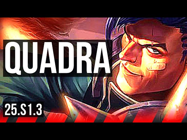 DARIUS vs IRELIA (TOP) | Quadra, 600+ games | KR Grandmaster | 25.S1.3