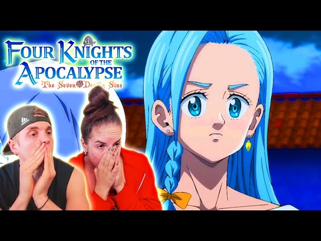 Il TERRORE nel villaggio di SISTANA - 7DS: Four Knights of the Apocalypse ep 1x6 Reaction ITA