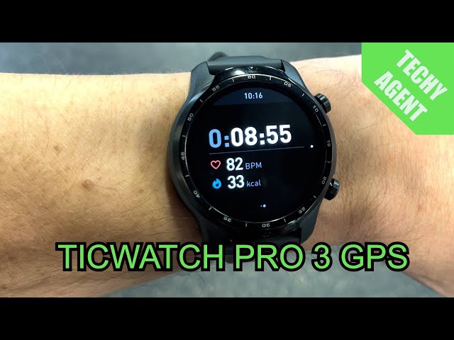 Ticwatch Pro 3 GPS - Full Fitness REVIEW