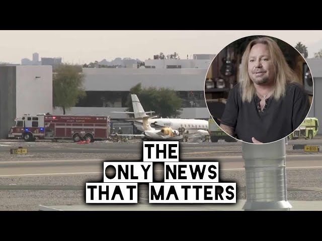 Plane Owned by Motley Crue’s Vince Neil Crashes in Scottsdale