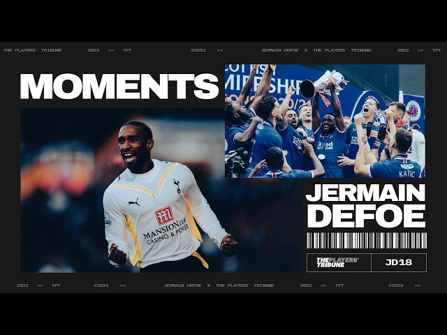 Jermain Defoe | World Cup Memories With England, Rangers' Title Win & The Tottenham Journey