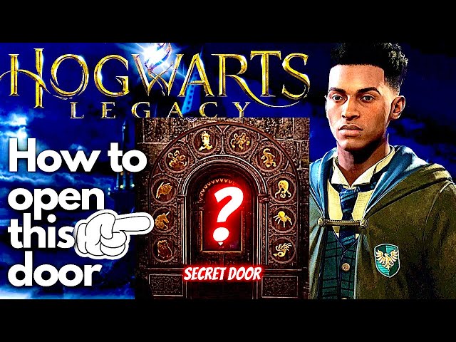 Hogwarts Legacy Door puzzles 🧩 how to open these doors