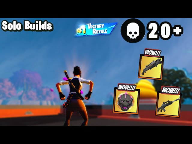 High Elimination Solo Builds (Fortnite Chapter 6 Season 1)