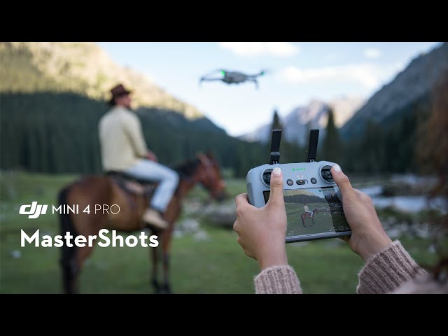 DJI Mini 4 Pro | MasterShots