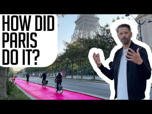 I rode every new bike lane in Paris to learn the inside story of its cycling transformation