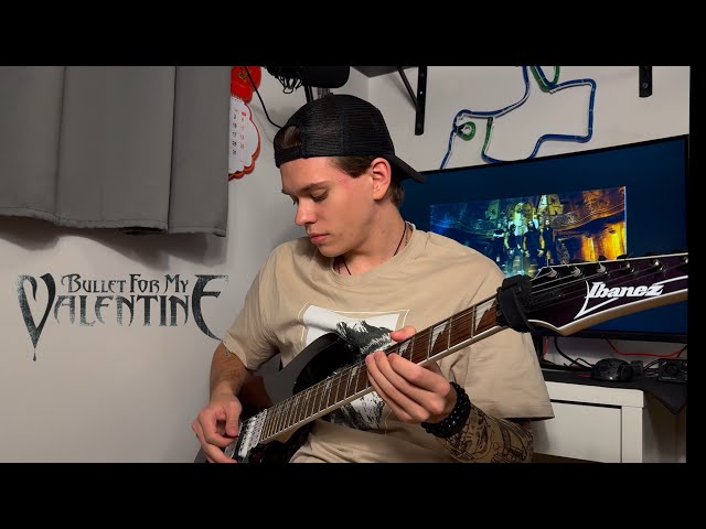 Bullet For My Valentine – Hearts Burst Into Fire (Guitar Cover)