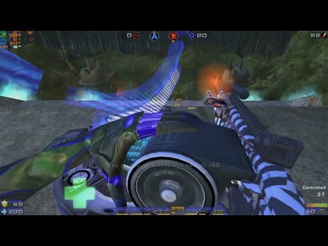 unreal anthology unreal tournament 2004 team bulletstorm vs team genshin impact part 7