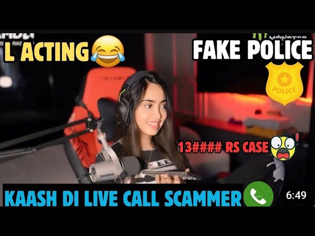 KAASH PLAYS LIVE CALL SCAMMER 🚨#soul #scout #s8ul