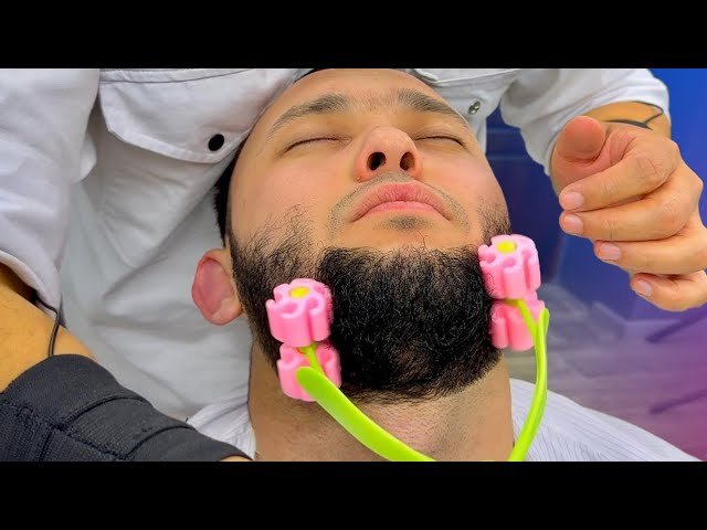 ASMR Hip and Spine Massage |  Massage ASMR Sleep | We Couldn't Hold Back Our Smiles