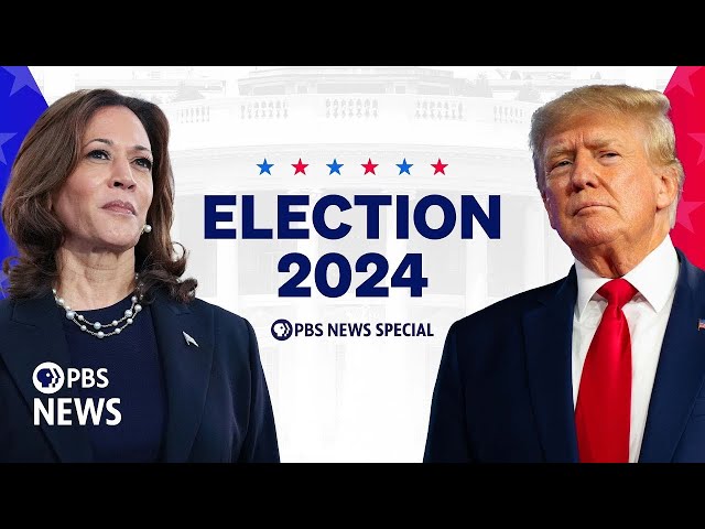 WATCH: Election 2024 | PBS News special coverage