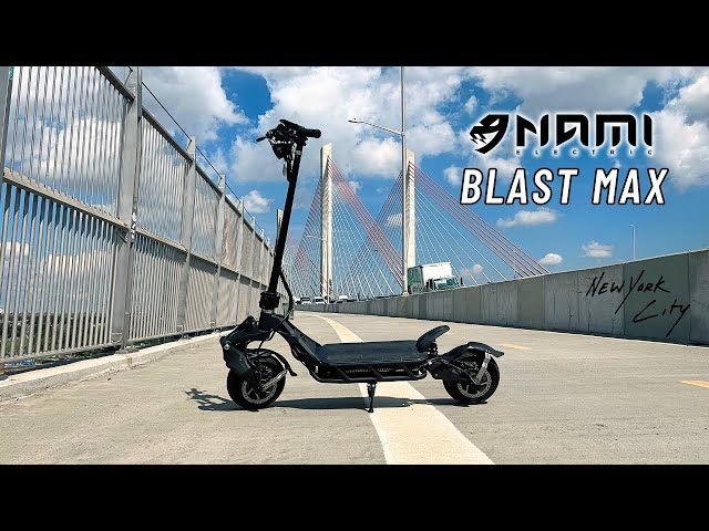 Nami Blast Max vs. Long High Speed NYC Commute | E Scooter POV Ride [4K]