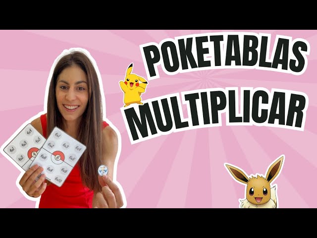 Aprender las tablas de multiplicar jugando