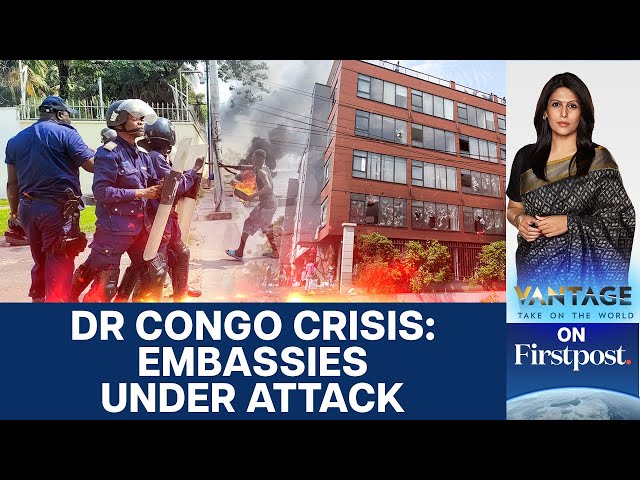 DR Congo Loses Control of Goma to M23 Rebels: Bukavu Next Target? | Vantage with Palki Sharma | N18G