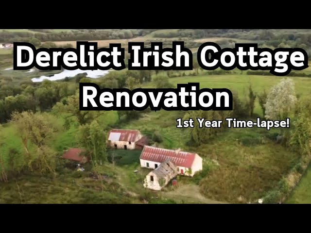 DIY Off Grid Renovation Project. Our first Year!