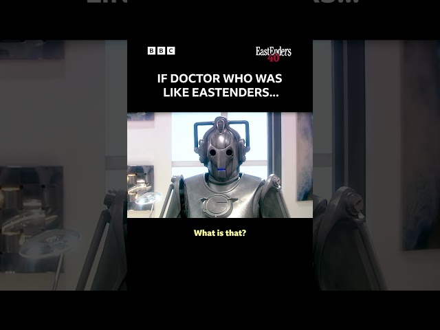 Dalek vs Cyberman - BBC