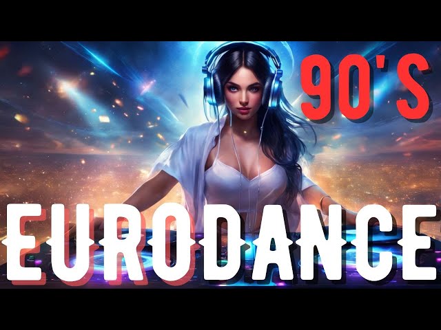 Best 90's Eurodance MIX 🔥 SNAP!, Haddaway, Dr.Alban, Gala, Culture Beat, Fun Factory, Mr.President