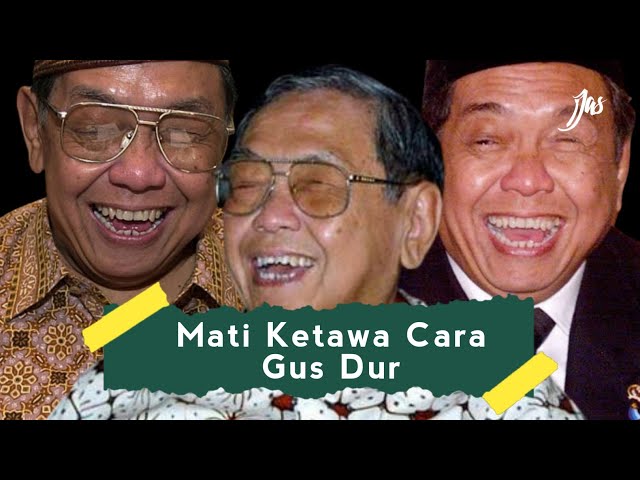 Mati Ketawa ala Gus Dur