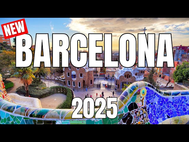 DON’T MISS these MAJOR events in Barcelona in 2025