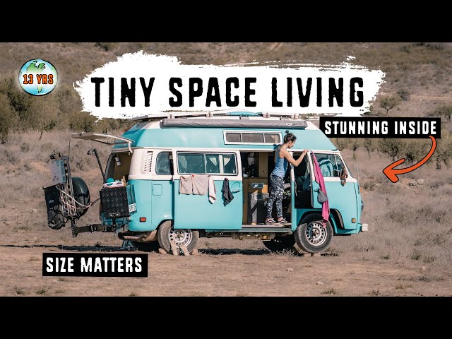 A Decade Living in a 50-Year-Old Van // Van Life