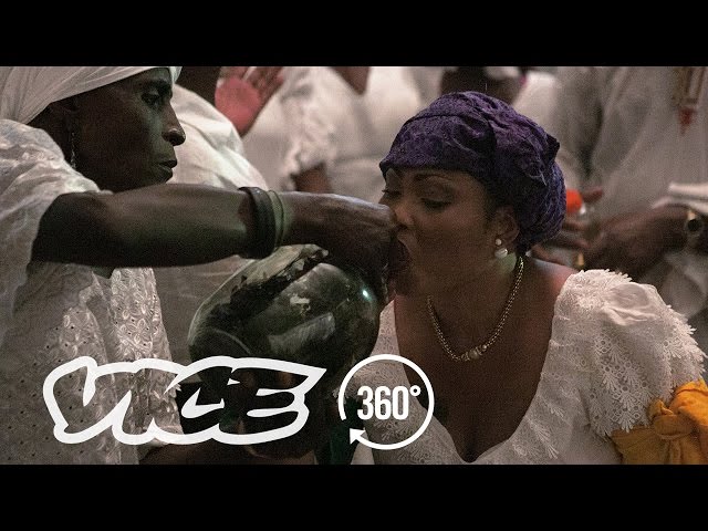 Enter the 360˚ World of Vodou Healing in Haiti