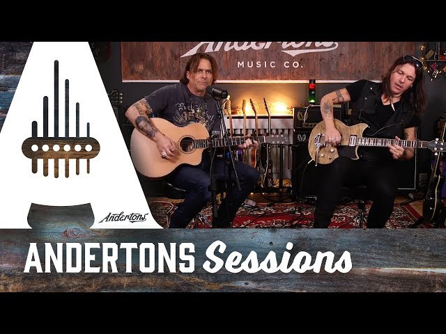 Andertons Sessions - Mike Tramp  - What Am I?