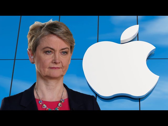 Apple Tells Yvette Cooper to FRO!