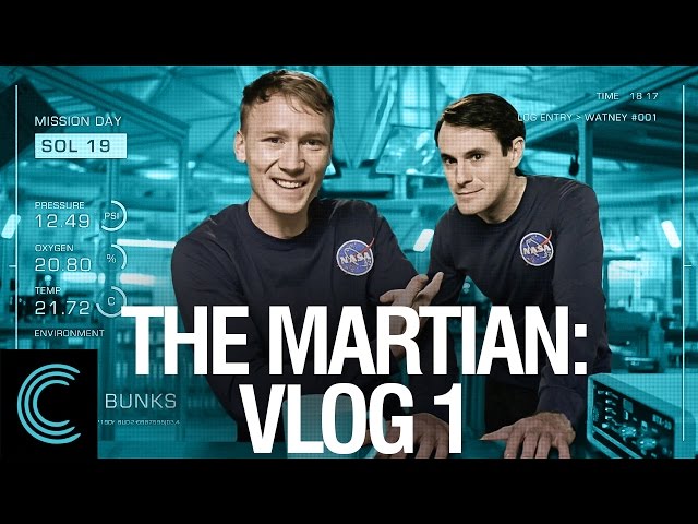 The Martian: Vlog 1