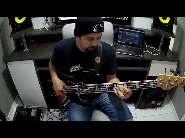 SWINGUEIRA NO BAIXO | Vai Dar PT - Léo Santana (BASS COVER)