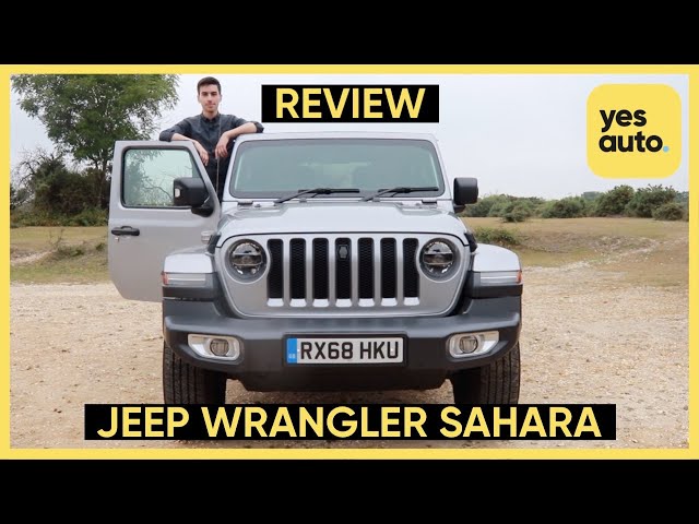 Jeep Wrangler in-depth review - better than a new Land Rover Defender?