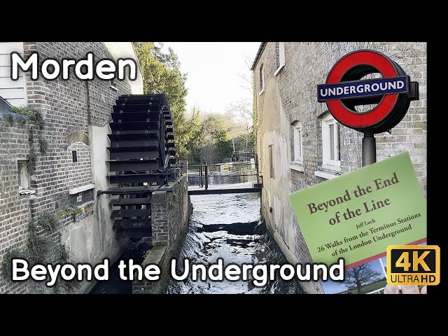 Morden Station to Waddon Ponds (incl Cherry Blossom Trees) - Beyond the Underground, Northern Line