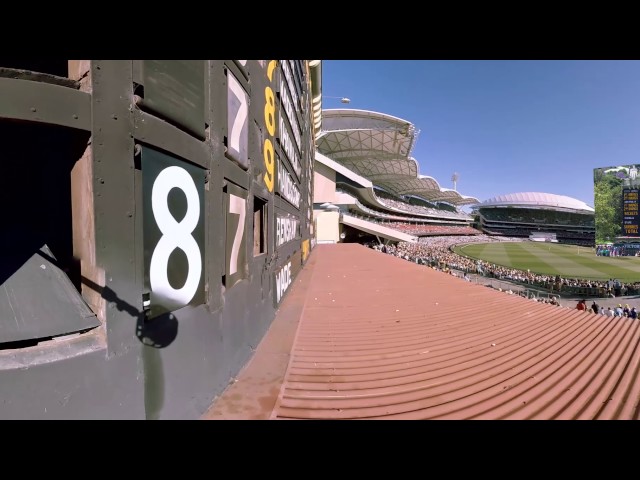 360: The Adelaide scoreboard