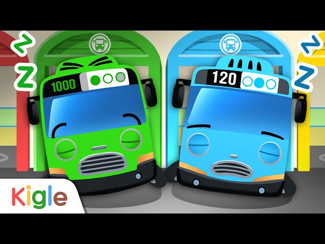 Spesial Bus | Mobil Anak anak | Permainan Kebiasaan Nyetir Bus | Kigle TV Indonesia