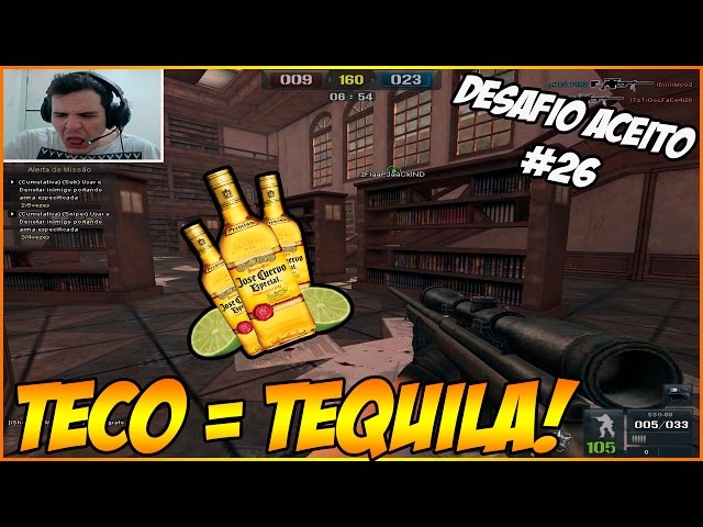 Point Blank - Accepted Challenge # 26 - TECO = TEQUILA !!