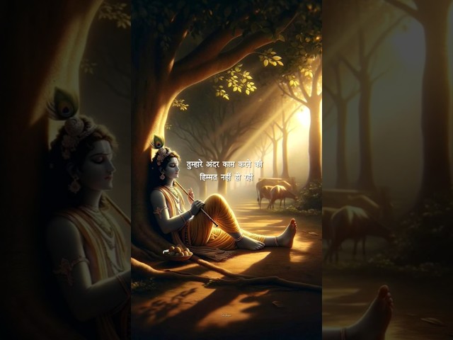 Shri Krishna Kahte hai : Krishna Gyan status : motivational status : #shorts #krishna #viral