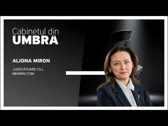 Cabinetul din umbră cu Vitalie Călugăreanu, ediția din 05.12.2024 /// Aliona Miron