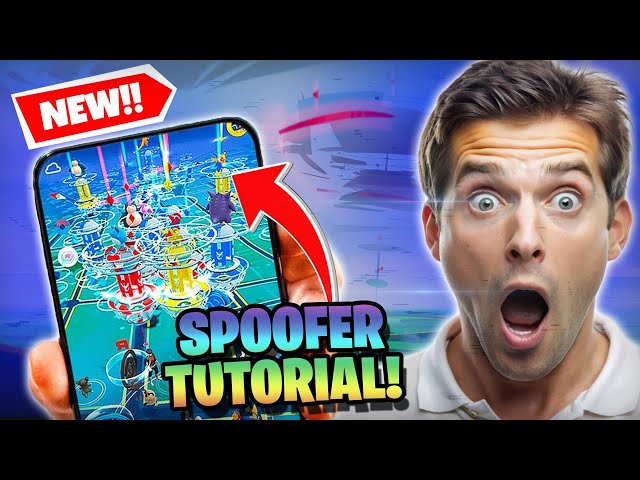 Pokemon Go Hack - How to Spoof on Pokemon Go - Pokemon Go Spoofer (iOS, Android) 2025