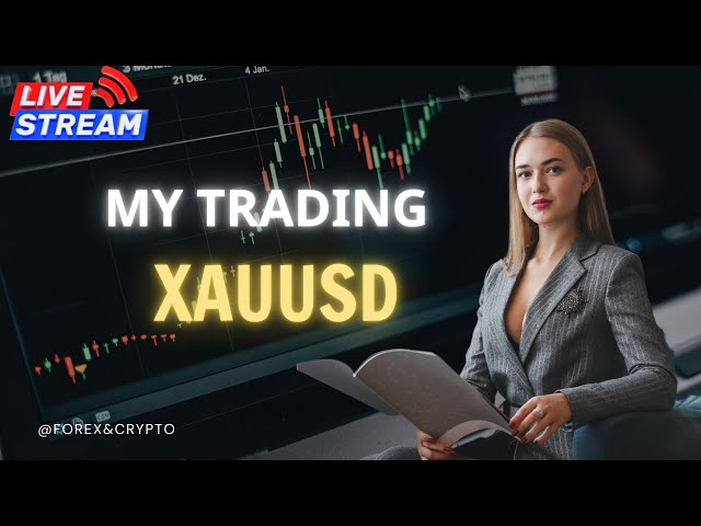 🔴HAPPY NEW YEAR - Live Trading XAUUSD- GOLD  -  03/02/2025