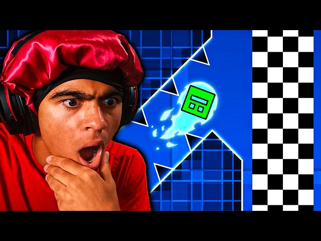 I Made A Speedrun Challenge In Geometry Dash